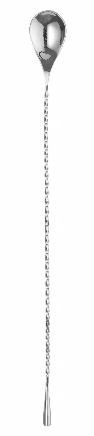 BarUP Barlepel Gedraaid - RVS - 380mm
