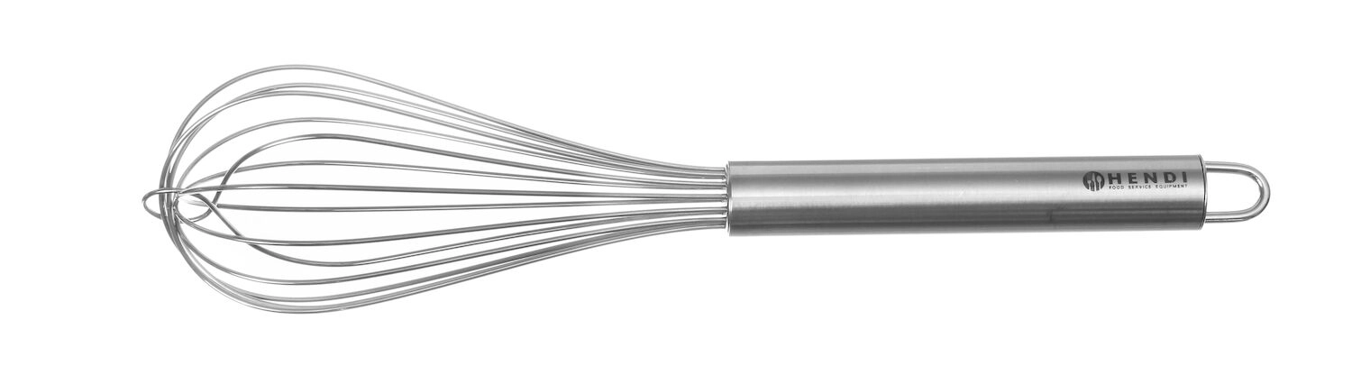 Hendi Piano Garde - 7-draads - Flexibel - RVS - 27,5cm