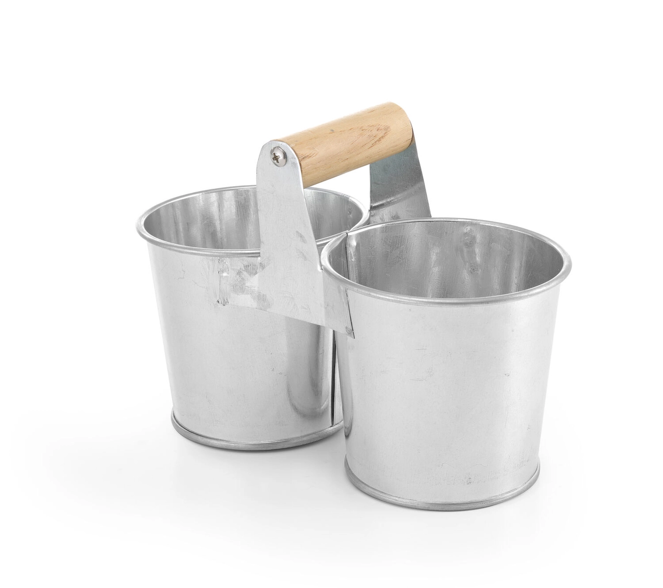 Hendi Presentatie Emmers met Handvat - Gegalvaniseerd - 190x95x(H)90mm