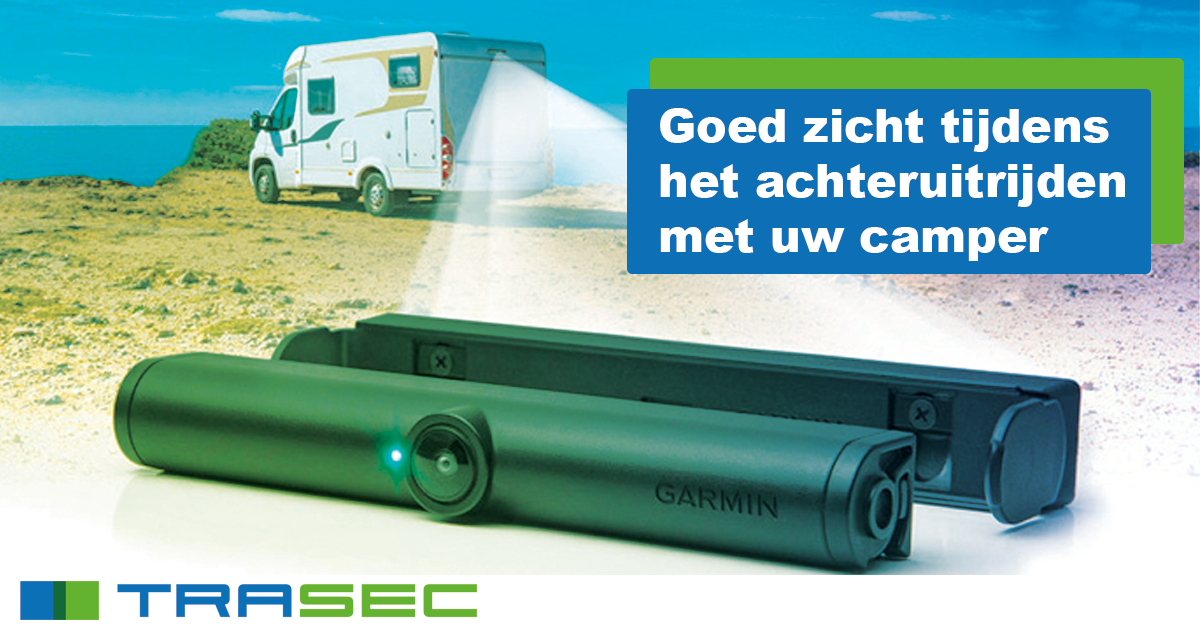 Achteruitrijcamera voor Campers