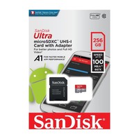 SanDisk Micro SD HC-kaart 256 GB Class 10
