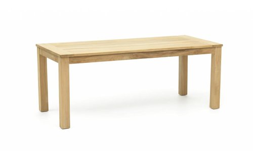 Garden Teak Tuintafel James | 200 x 80 cm Garden Teak Tuintafel James | 200 x 80 cm