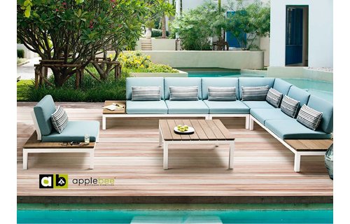 AppleBee tuinmeubelen Apple Bee | Loungeset Pebble Beach AppleBee tuinmeubelen Apple Bee | Loungeset Pebble Beach