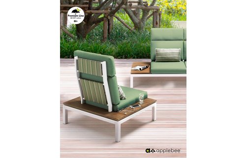 AppleBee tuinmeubelen Apple Bee | Pebble Beach forest breeze| Hoge rugleuning AppleBee tuinmeubelen Apple Bee | Pebble Beach forest breeze| Hoge rugleuning