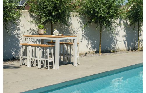 SUNS tuinmeubelen Barkruk Sense | (mat royal grijs) SUNS tuinmeubelen Barkruk Sense | (mat royal grijs)