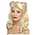 40's Pin-Up pruik blond