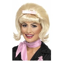 50's pruik blond Antje