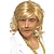 Show Host pruik met snor