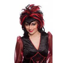 Witchy pruik Merel