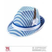 Fedora Beierse met veer
