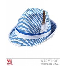 Fedora Beierse met veer