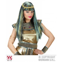 Pruik Cleopatra new age