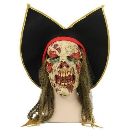 Masker Zombie Piraat