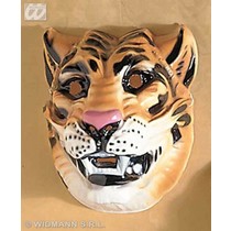 Plastic masker tijger