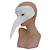 Snavelmasker Venetie wit