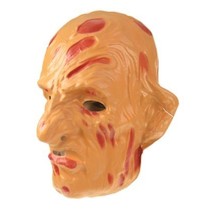 Freddy Krueger masker plastic
