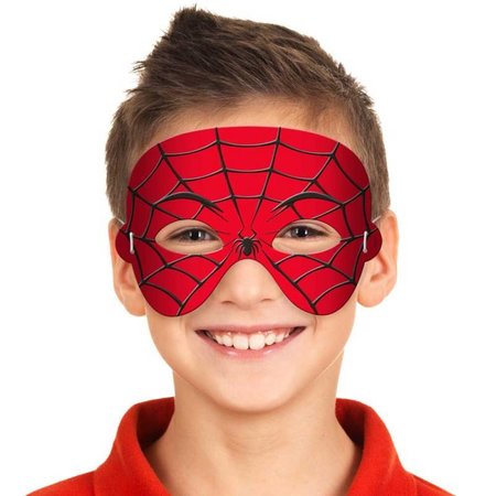 Spiderman Spinnen masker