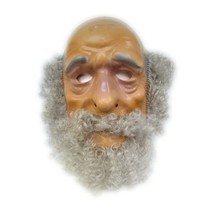 Masker Abraham met haar