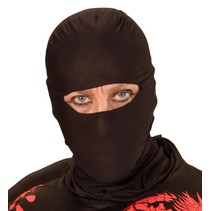 Ninja masker volwassen