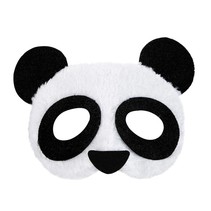 Oogmasker panda pluche