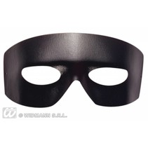 Oogmasker Ruiter lederlook