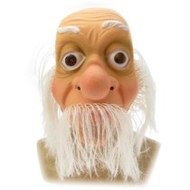 Abraham masker met haar populair