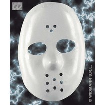 Hockey masker wit