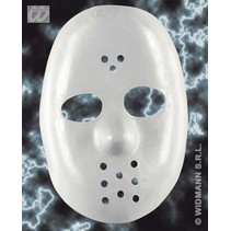 Hockey masker wit