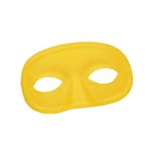 Oogmasker loup geel