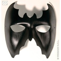 Oogmasker vleermuis lederlook