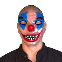 Transparant Clown masker