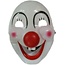 Masker Clown wit