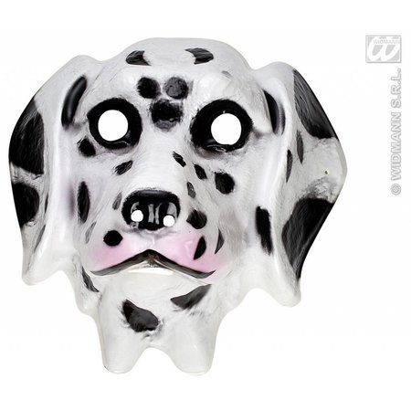 Plastic kindermasker dalmatier