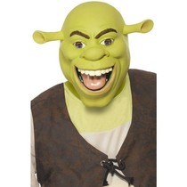 Shrek latex masker