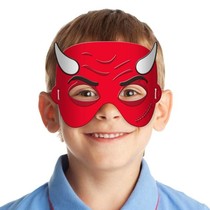 Kindermasker duivel