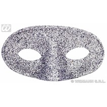 Oogmasker acapulco zilver