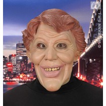 Karikatuur masker Elizabeth