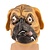 Masker hond sigaar
