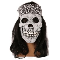 Masker Skull + Haarband