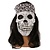 Masker Skull + Haarband