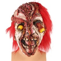 Masker Horror gele ogen