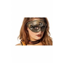 Masker Steampunk tandwielen