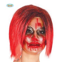 Masker Bloed Horror Vrouw