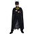 Batman cape met hoofdmasker kind