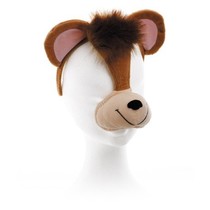 Dierenmasker Aap met geluid