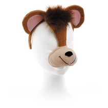 Dierenmasker Aap met geluid