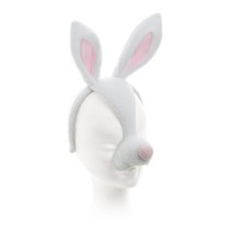 Dierenmasker Konijn met geluid
