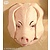 Plastic masker varken