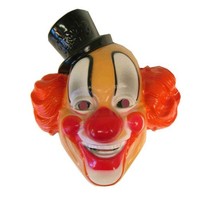 Masker Clown pipo plastic