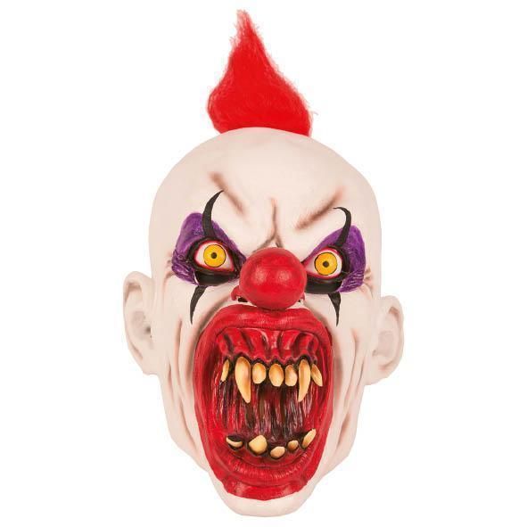 onpeilbaar via Rijd weg Scary Killer clown masker | 123feestpruiken.nl
